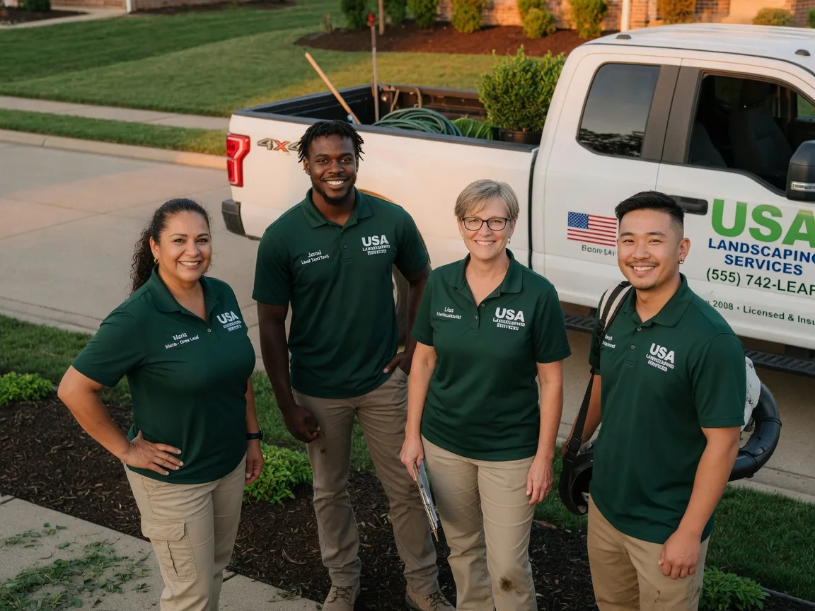 Lawn Care company in Geff, IL