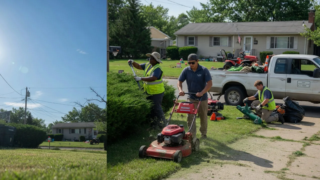 Lawn Care in Geff, IL near me